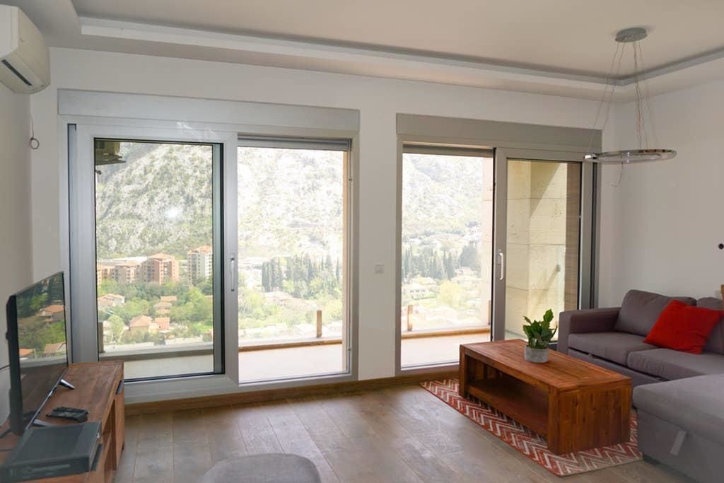 Апартаменты 2bd Modern Apt w/ Kotor Old Town & Bay Views Котор-6