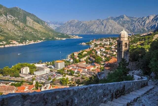 Апартаменты 2bd Modern Apt w/ Kotor Old Town & Bay Views Котор-17