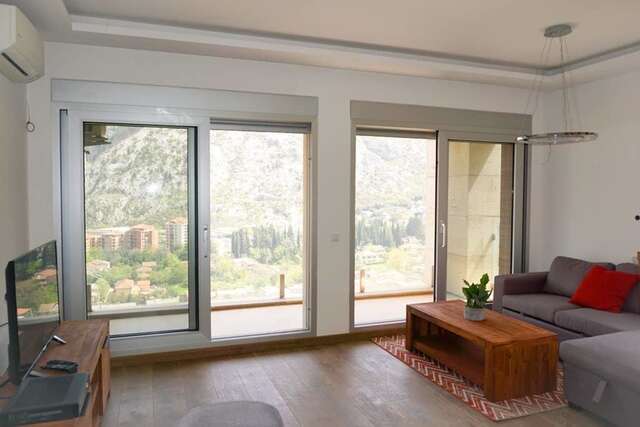 Апартаменты 2bd Modern Apt w/ Kotor Old Town & Bay Views Котор-5
