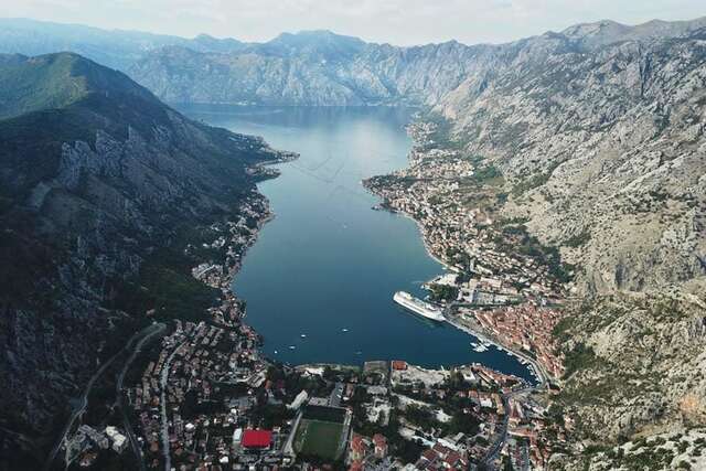 Апартаменты 2bd Modern Apt w/ Kotor Old Town & Bay Views Котор-44